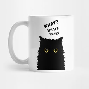 I Choose Violence Cat Mug